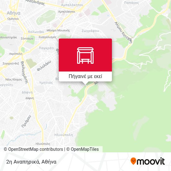2η Αναπηρικά χάρτης