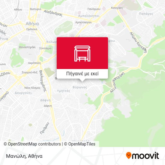 Μανώλη χάρτης