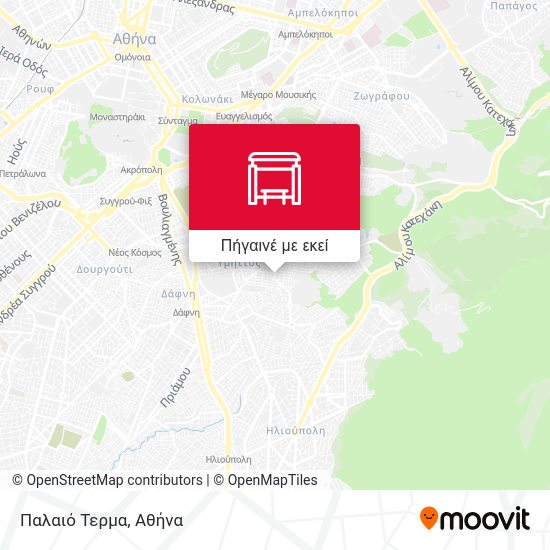 Παλαιό Τερμα χάρτης