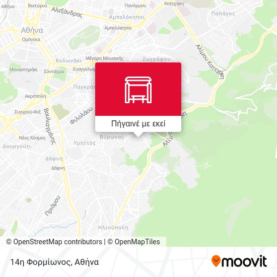 14η Φορμίωνος χάρτης