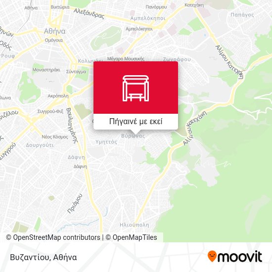 Βυζαντίου χάρτης