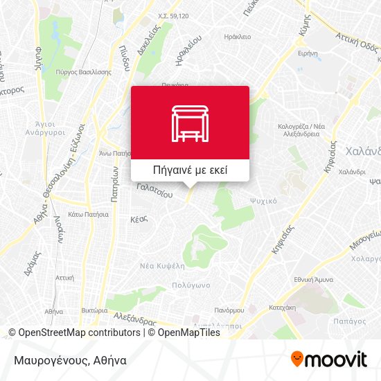 Μαυρογένους χάρτης