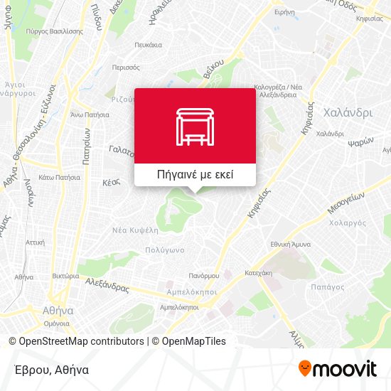 Έβρου χάρτης
