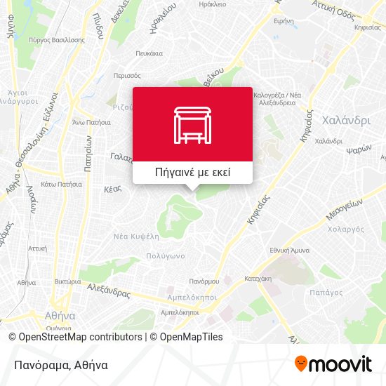 Πανόραμα χάρτης