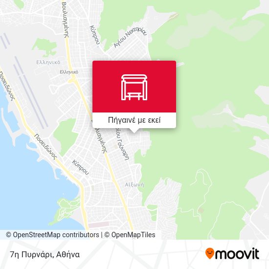 7η Πυρνάρι χάρτης