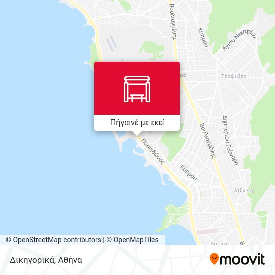 Δικηγορικά χάρτης