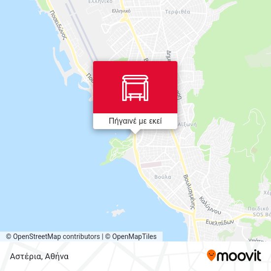 Αστέρια χάρτης