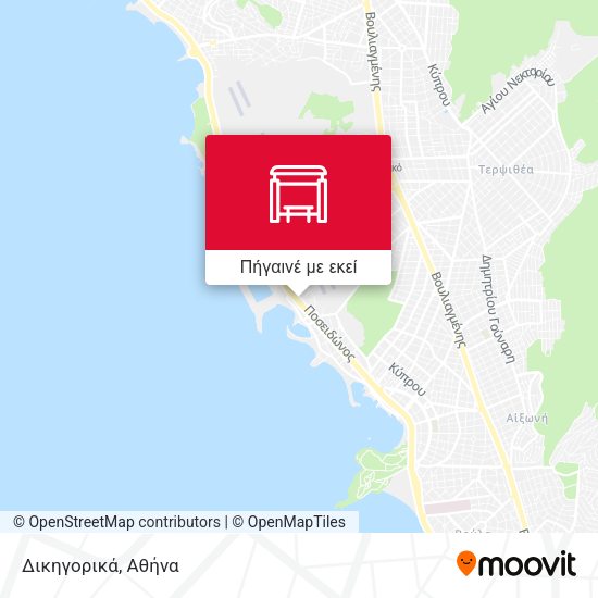 Δικηγορικά χάρτης