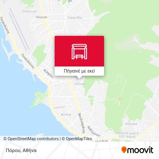 Πόρου χάρτης