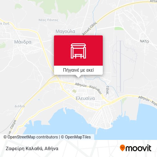Ζαφείρη Καλαθά χάρτης