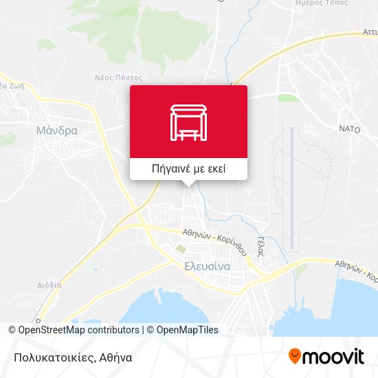 Πολυκατοικίες χάρτης