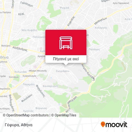 Γέφυρα χάρτης