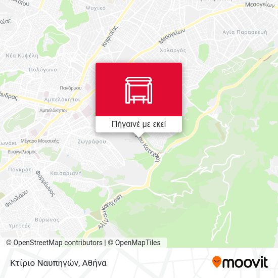 Κτίριο Ναυπηγών χάρτης