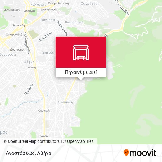 Αναστάσεως χάρτης