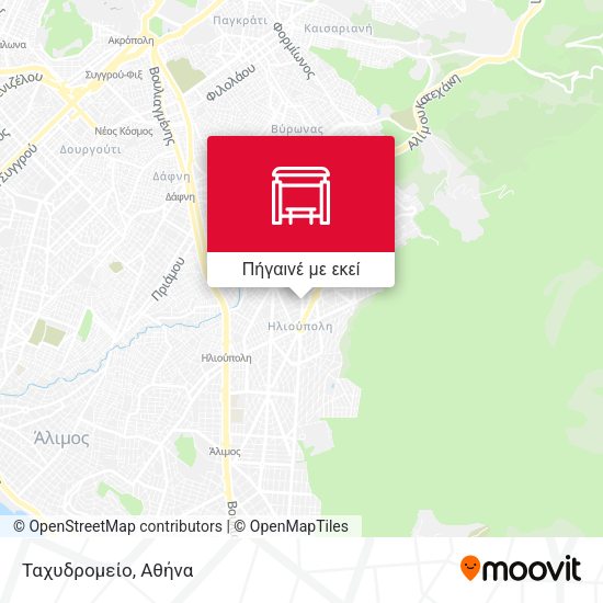 Ταχυδρομείο χάρτης