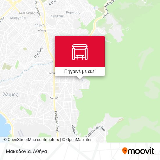 Μακεδονία χάρτης