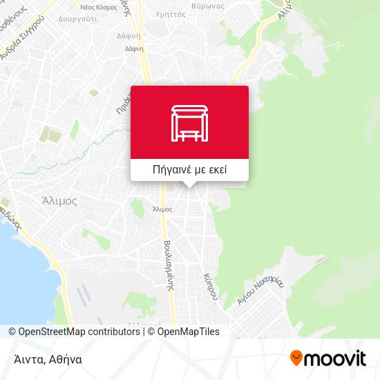 Άιντα χάρτης