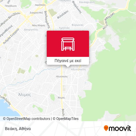 Βεάκη χάρτης