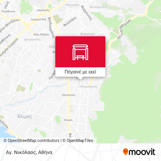 Αγ. Νικόλαος χάρτης