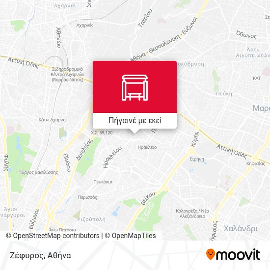 Ζέφυρος χάρτης