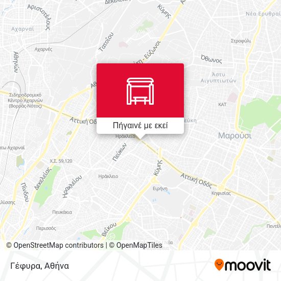 Γέφυρα χάρτης