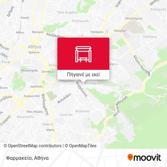 Φαρμακείο χάρτης