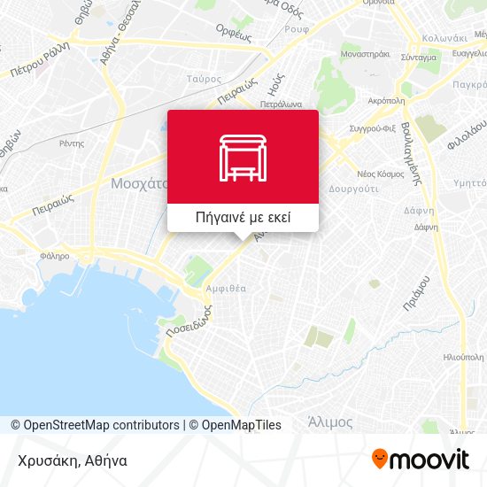 Χρυσάκη χάρτης