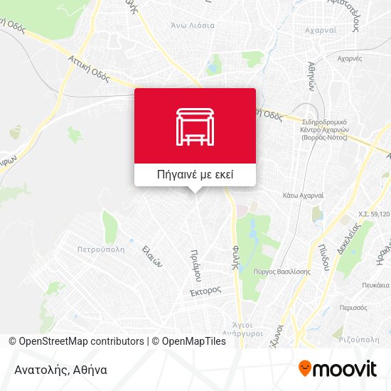 Ανατολής χάρτης