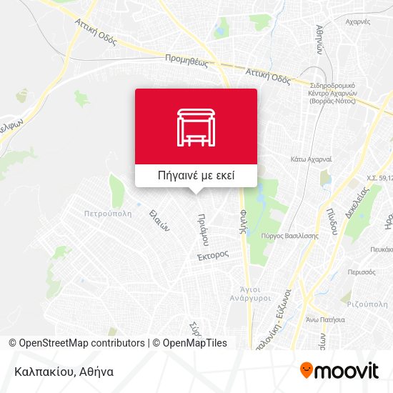 Καλπακίου χάρτης