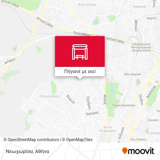 Νεωχωρίου χάρτης