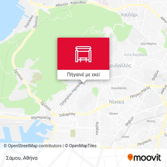 Σάμου χάρτης