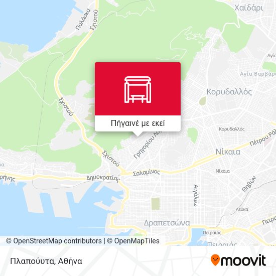Πλαπούυτα χάρτης