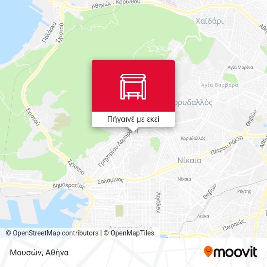 Μουσών χάρτης