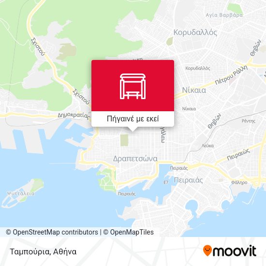 Ταμπούρια χάρτης