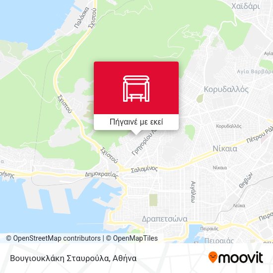 Βουγιουκλάκη Σταυρούλα χάρτης