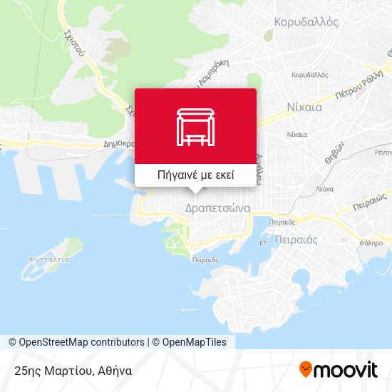 25ης Μαρτίου χάρτης
