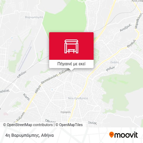4η Βαρυμπόμπης χάρτης