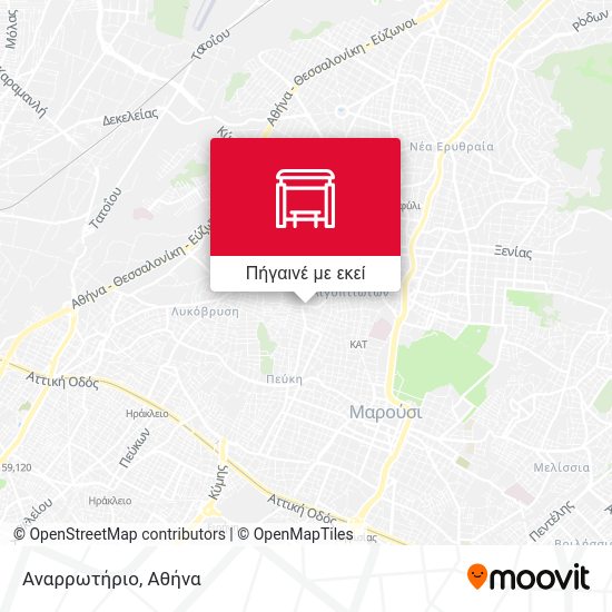 Αναρρωτήριο χάρτης