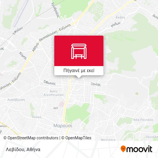 Λεβίδου χάρτης