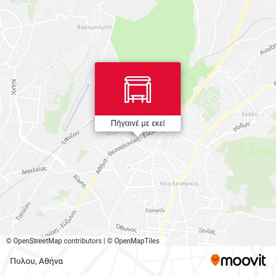Πυλου χάρτης