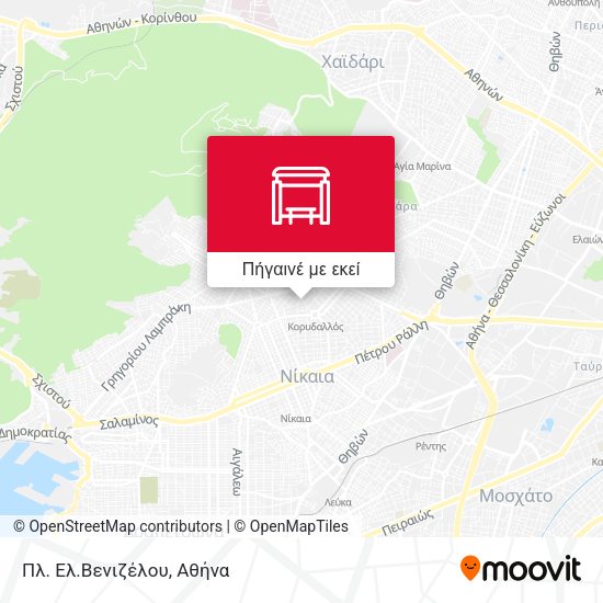 Πλ. Ελ.Βενιζέλου χάρτης