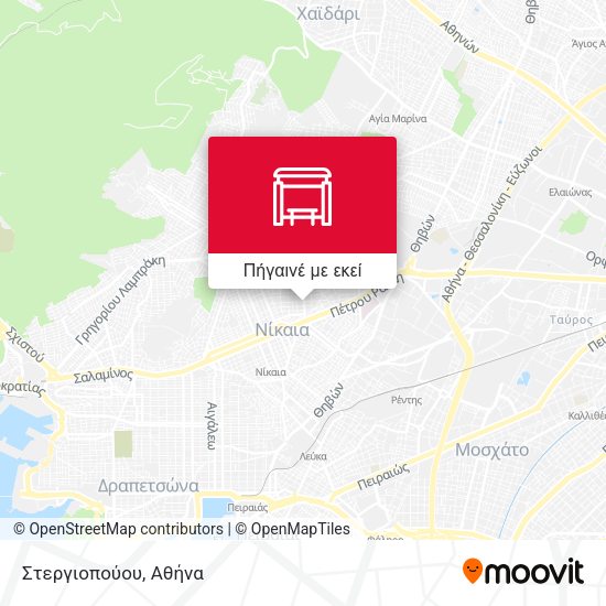 Στεργιοπούου χάρτης