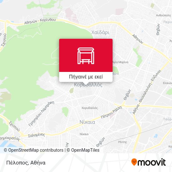 Πέλοπος χάρτης