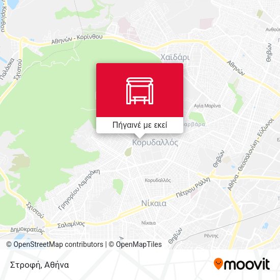 Στροφή χάρτης