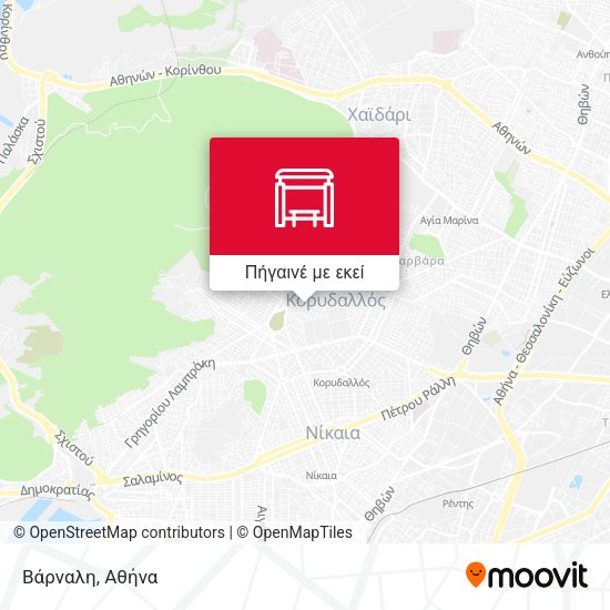 Βάρναλη χάρτης