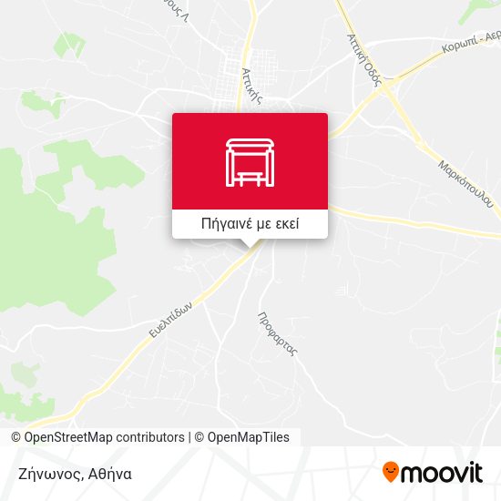 Ζήνωνος χάρτης