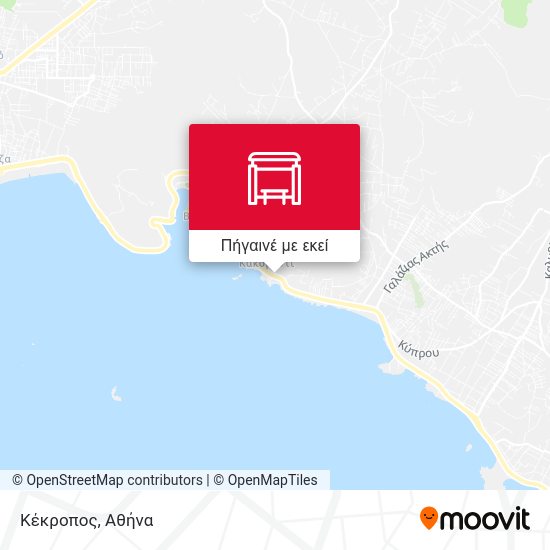 Κέκροπος χάρτης