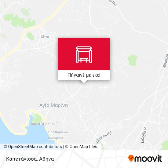 Καπετάνισσα χάρτης