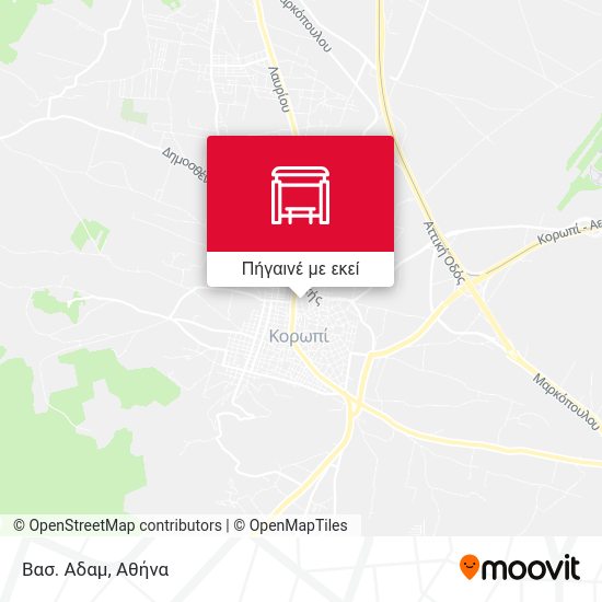 Βασ. Αδαμ χάρτης