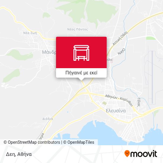 Δεη χάρτης